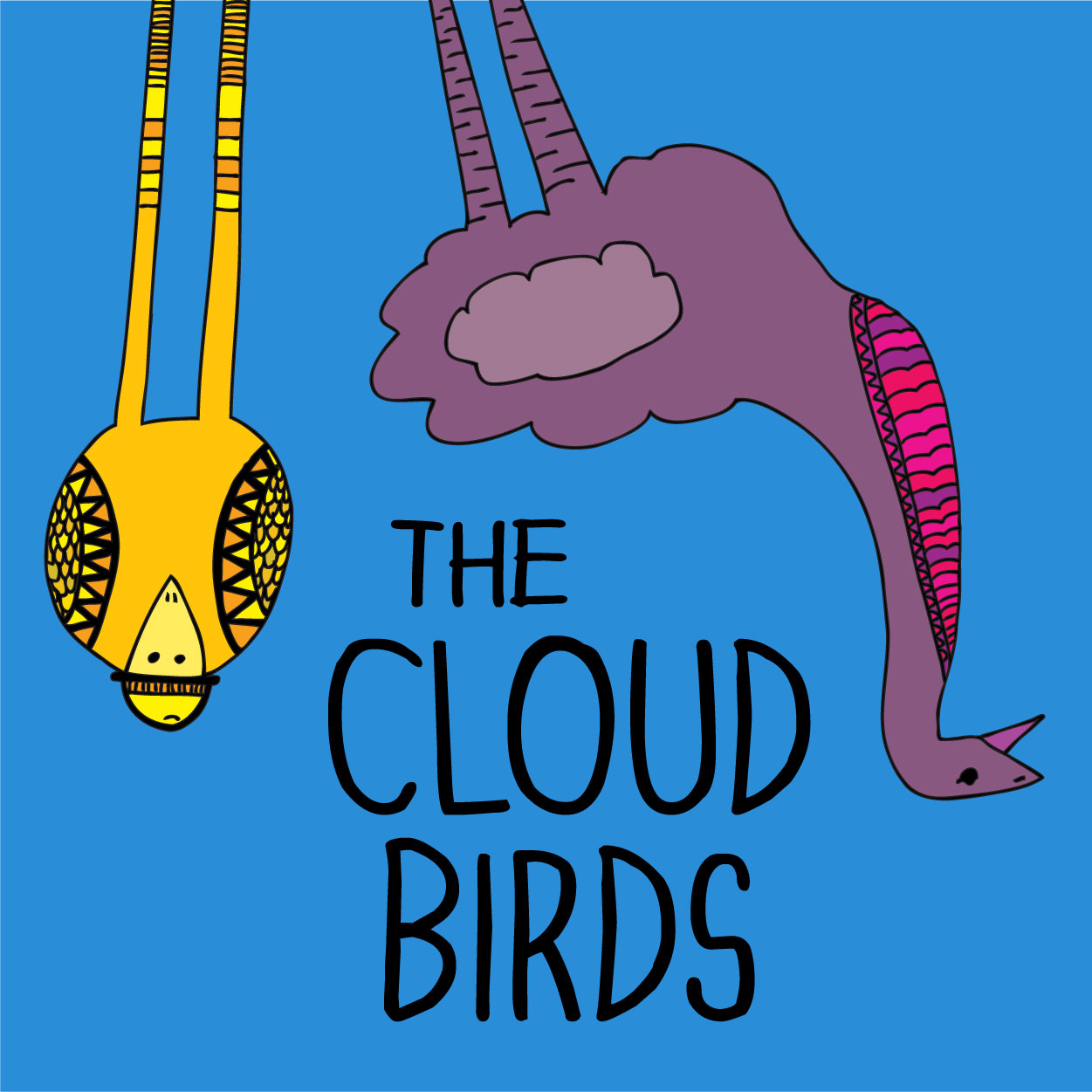 The Cloud Birds Collection from The MoMeMans® by Monica Escobar Allen