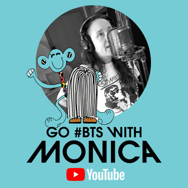 #BTS with Monica Escobar Allen | themomemans.com on YouTube