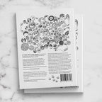 Sit. Think. Write. Color. Doodle. A Poetic Coloring Book & Mindfulness Companion.