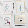 Greeting Card Bundle | themomemans.com by Monica Escobar Allen