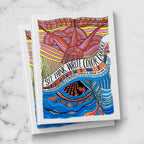 Sit. Think. Write. Color. Doodle. A Poetic Coloring Book & Mindfulness Companion.