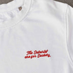 The Suburbs are for Suckers Unisex Organic Cotton French Terry Sweatshirt | themomemans.com