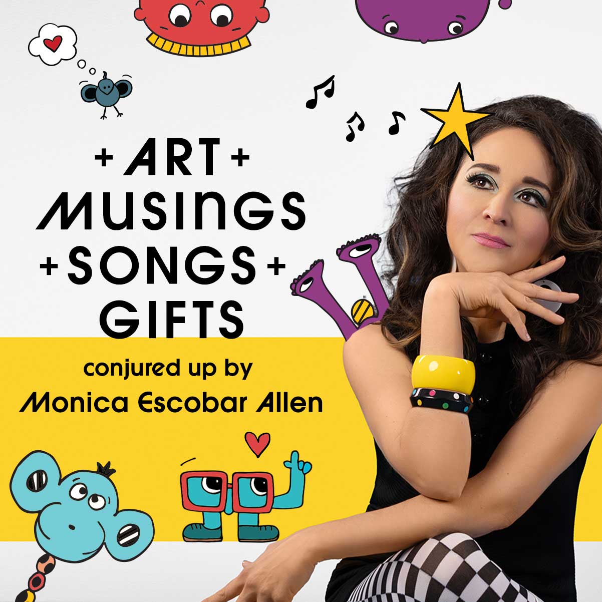 Art, Musings, Songs, Gifts conjured up by Monica Escobar Allen | themomemans.com