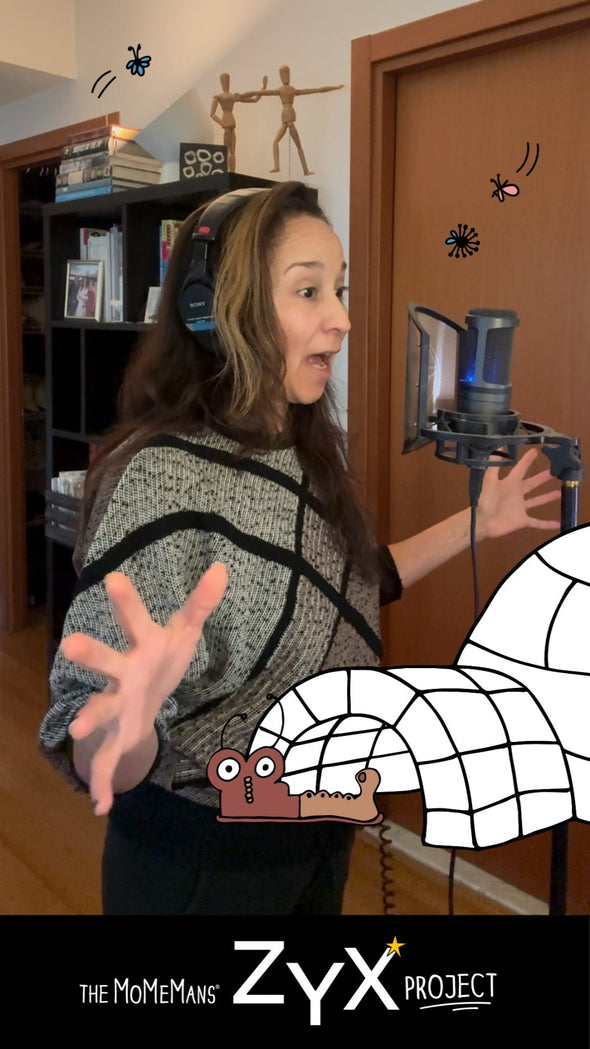 Letter I: Inka ZYX Project by Monica Escobar Allen. Learn the sound of the Letter I for toddlers and babies and kids!  | themomemans.com