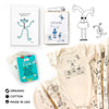 The Complete Unisex Baby Shower Bundle Featuring Bots Family and the ZYX Project | themomemans.com by Monica Escobar Allen