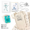 The Complete Unisex Baby Shower Bundle Featuring Hello Forest and Sherman | themomemans.com by Monica Escobar Allen