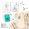 The Complete Unisex Baby Shower Bundle Featuring Fancy Franny and the ZYX Project | themomemans.com by Monica Escobar Allen