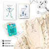 The Complete Unisex Baby Shower Bundle Featuring Hayhay and Bots Family | themomemans.com by Monica Escobar Allen