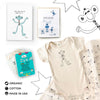 The Complete Unisex Baby Shower Bundle Featuring Hayhay and Sherman | themomemans.com by Monica Escobar Allen