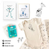 The Complete Unisex Baby Shower Bundle Featuring Pete + Pete and Sherman | themomemans.com by Monica Escobar Allen