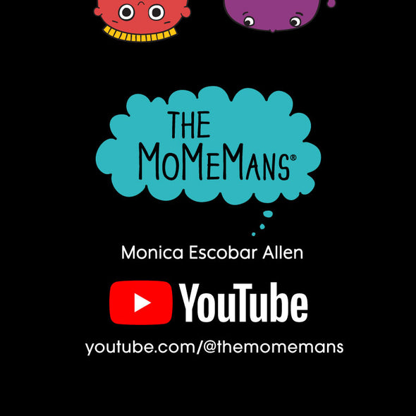 The MoMeMans® on Youtube. Songs and Videos by Monica Escobar Allen for Creative Grown-Up Kids to share with their Creative Kids. The MoMeMans, by Monica Escobar Allen, are on a mission to bring joy to parenting by finding the funny, sunny side with Poetry + Songs + Art + Gifts for Creative Grown-Up Kids. Based in Brooklyn, NY.
