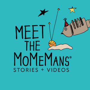Meet The MoMeMans. Stories + Videos. Short snippets o'fun by Monica Escobar Allen.