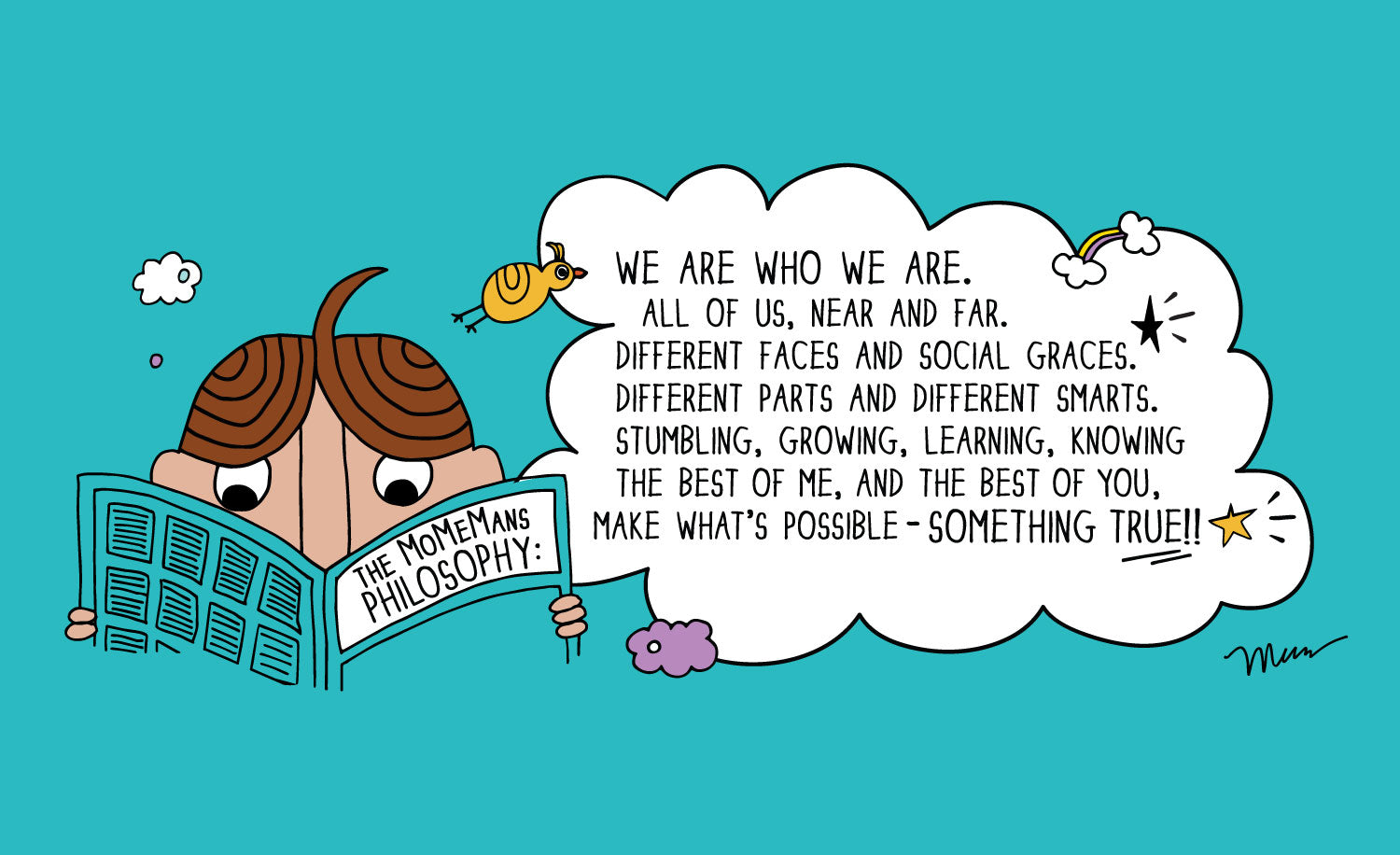 The MoMeMans Philosophy by Monica Escobar Allen | themomemans.com