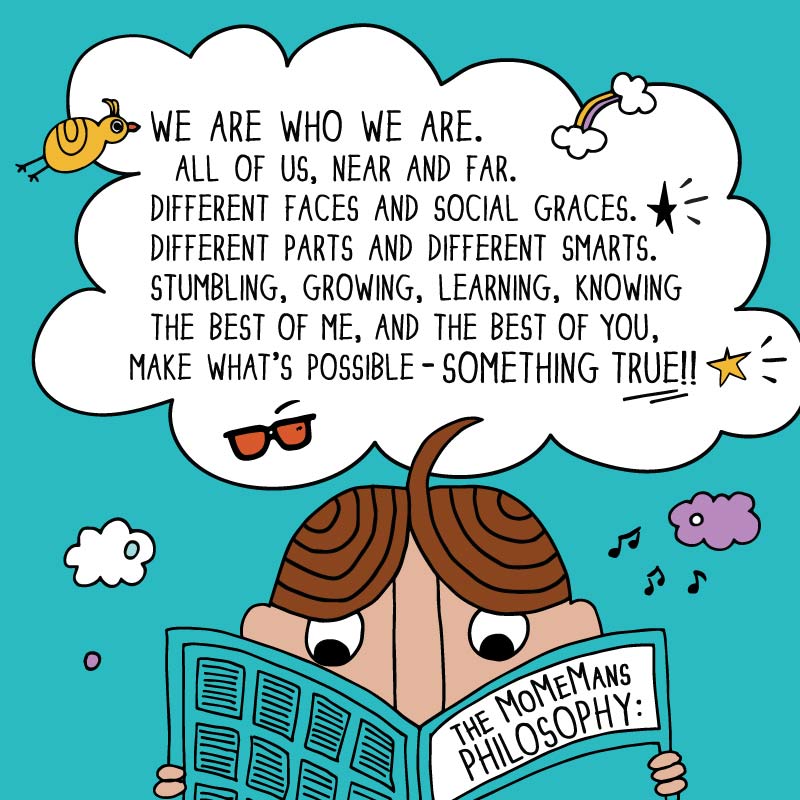 The MoMeMans Philosophy by Monica Escobar Allen | themomemans.com