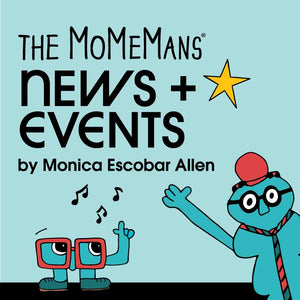 The MoMeMans News and Events by Monica Escobar Allen | themomemans.com