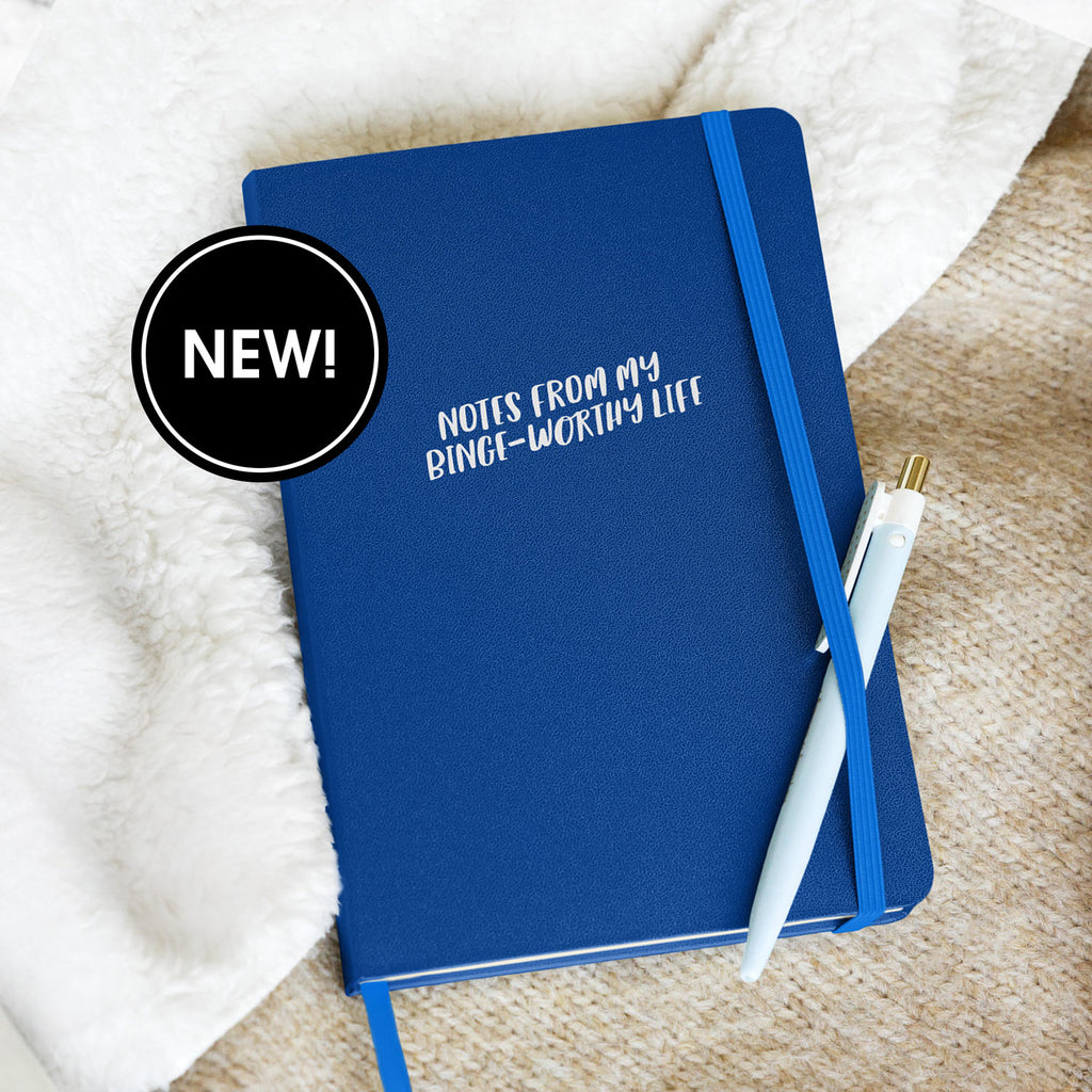 Notes From My Binge-Worthy Life Journal | themomemans.com