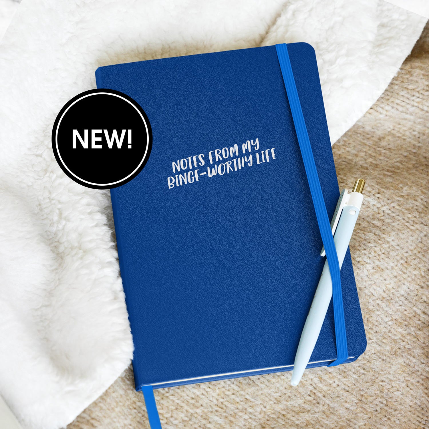 Notes From My Binge-Worthy Life Journal | themomemans.com