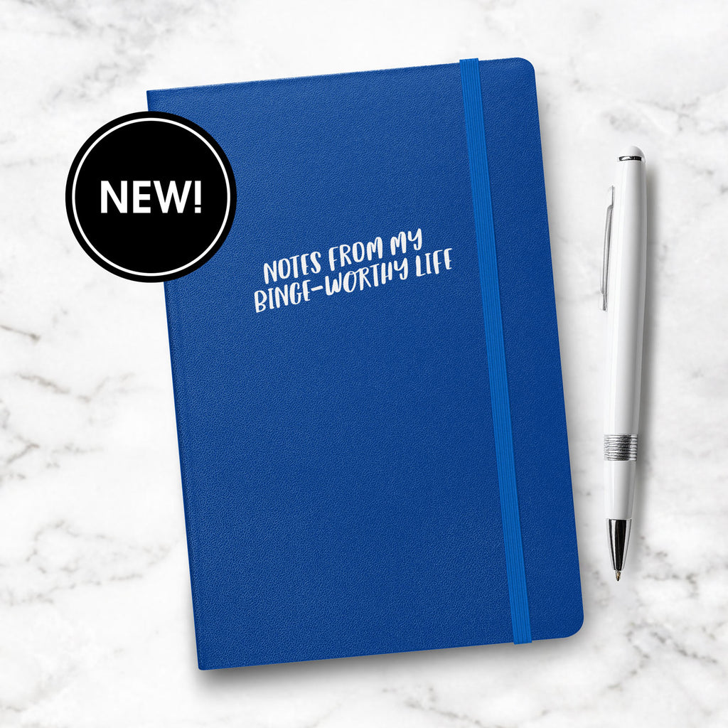 Notes From My Binge-Worthy Life Journal | themomemans.com