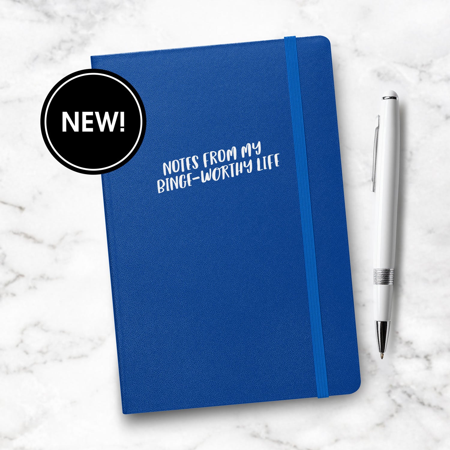 Notes From My Binge-Worthy Life Journal | themomemans.com