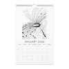 Wall Calendar Feb 2025 - Jan 2026