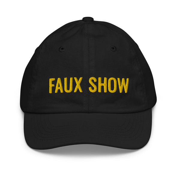 Faux Show Dad + Kid Cap