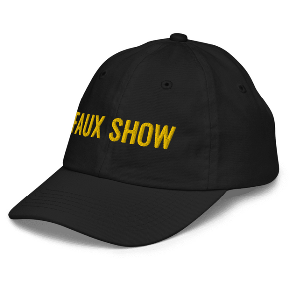 Faux Show Dad + Kid Cap