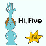 Hi, Five video | themomemans.com by Monica Escobar Allen