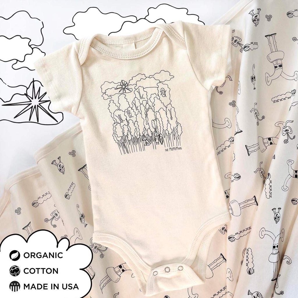 Baby Shower Onesie Blanket Bundle (Save 15%)