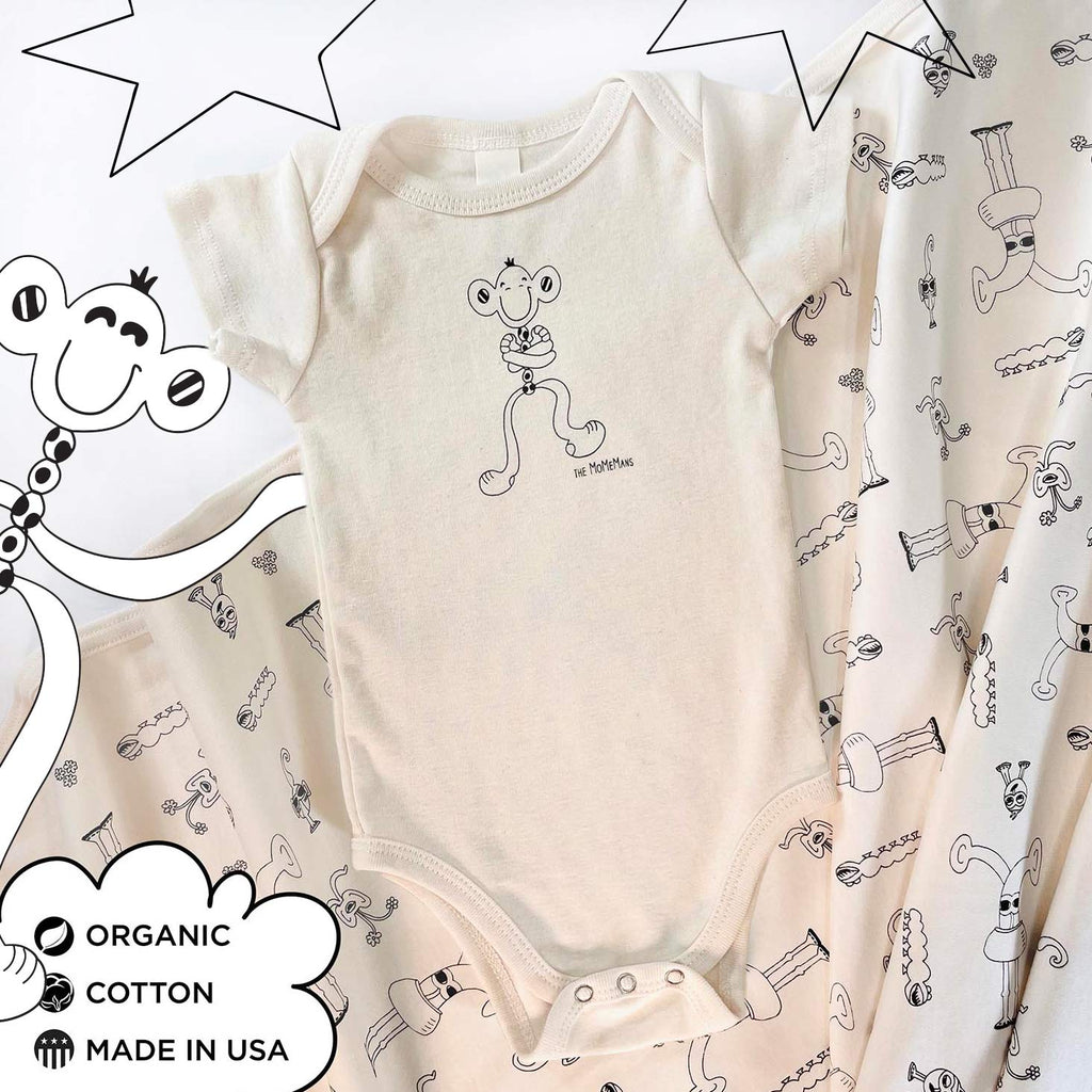 Baby Shower Onesie Blanket Bundle (Save 15%)