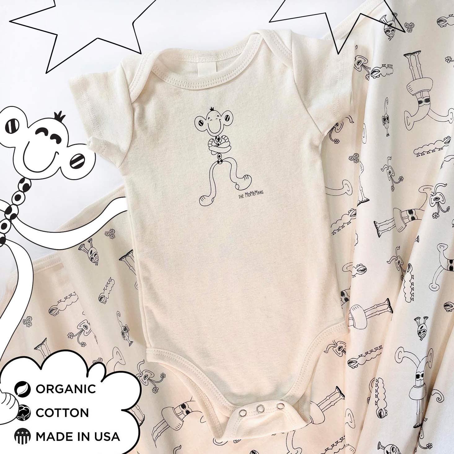 Baby Shower Onesie Blanket Bundle (Save 15%)