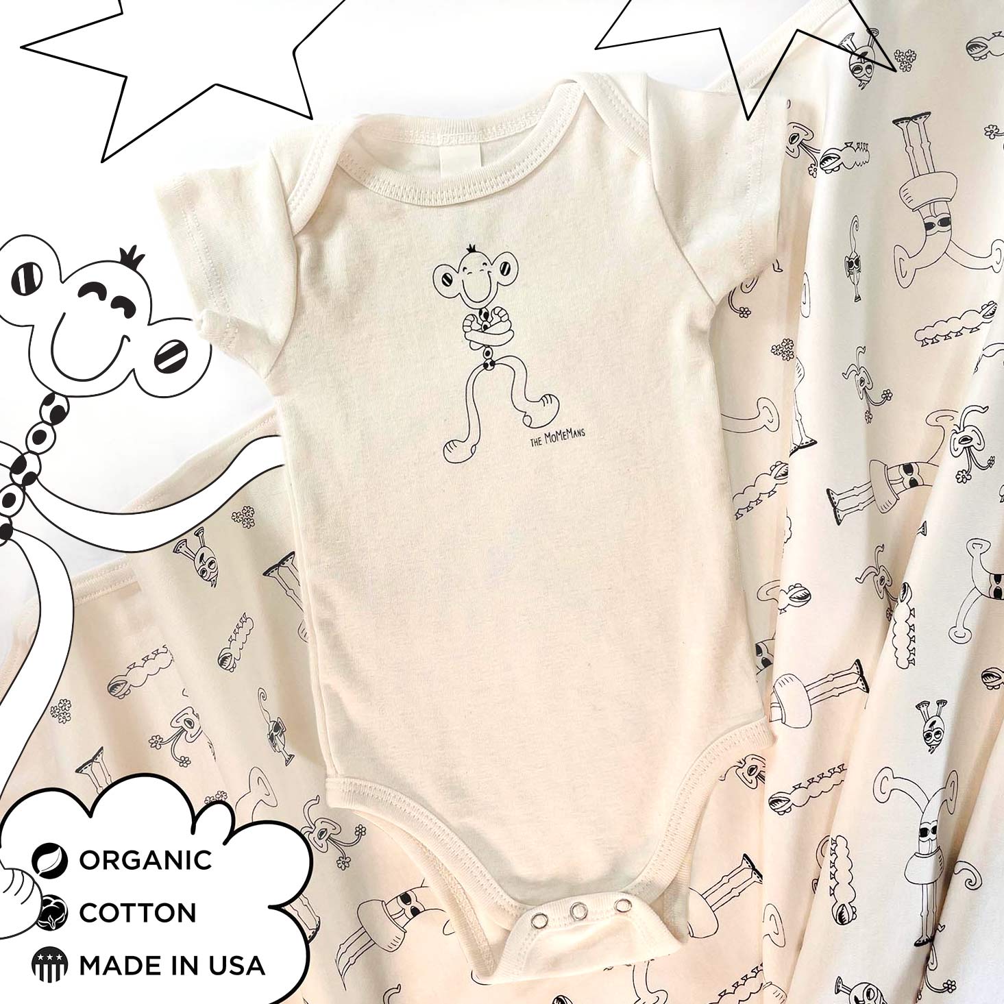 Baby Shower Onesie Blanket Bundle (Save 15%)