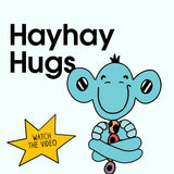 Hayhay Hugs video | themomemans.com by Monica Escobar Allen