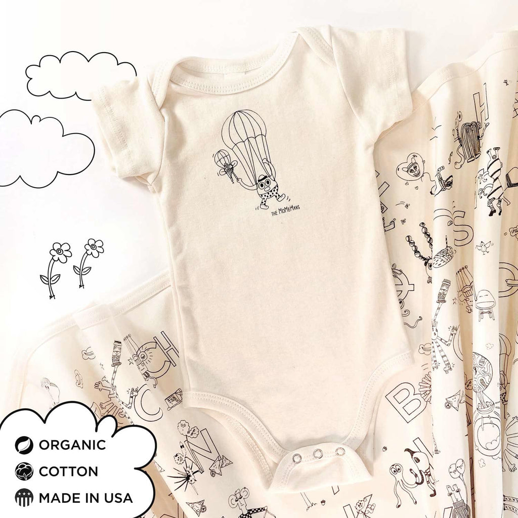 Baby Shower Onesie Blanket Bundle (Save 15%)