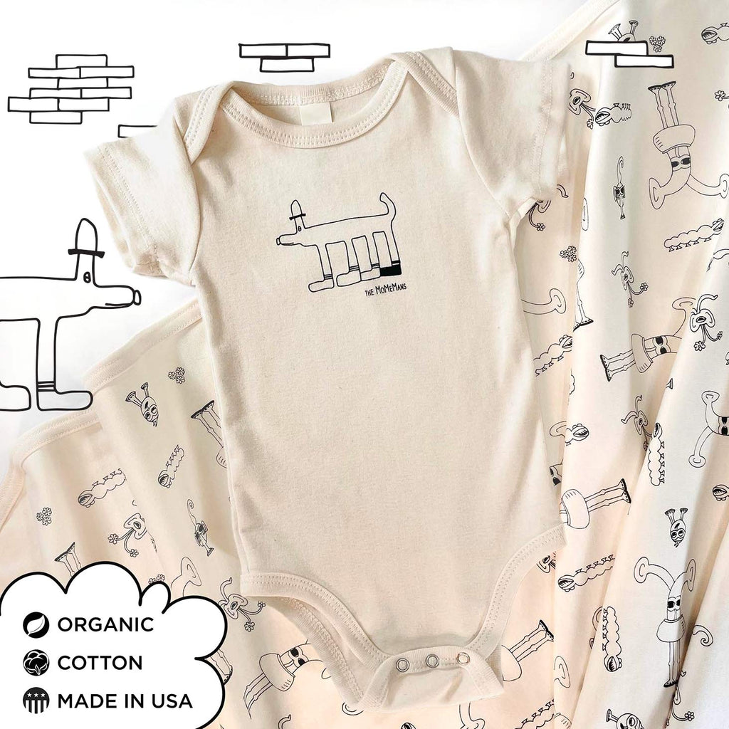 Baby Shower Onesie Blanket Bundle (Save 15%)