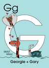 The Letter G Print