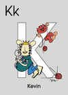 The Letter K Print