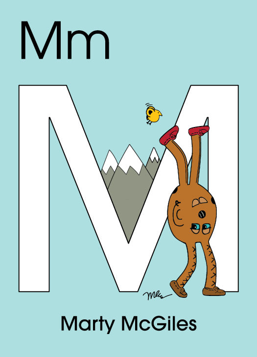 The Letter M Print