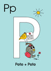 The Letter P Print