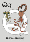 The Letter Q Print