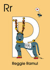 The Letter R Print