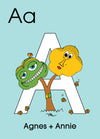 The Letter A Print