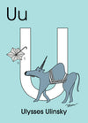 The Letter U Print