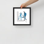 Nursery Wall Art Letter L Art Print | themomemans.com