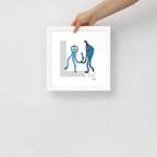 Nursery Wall Art Letter L Art Print | themomemans.com