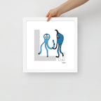 Nursery Wall Art Letter L Art Print | themomemans.com