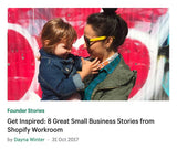 Shopify Founder Stories, Monica Escobar Allen, The MoMeMans