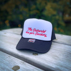 The Suburbs are for Suckers Dad Trucker Hat, Black | themomemans.com