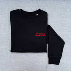 The Suburbs are for Suckers Unisex Organic Cotton French Terry Sweatshirt | themomemans.com