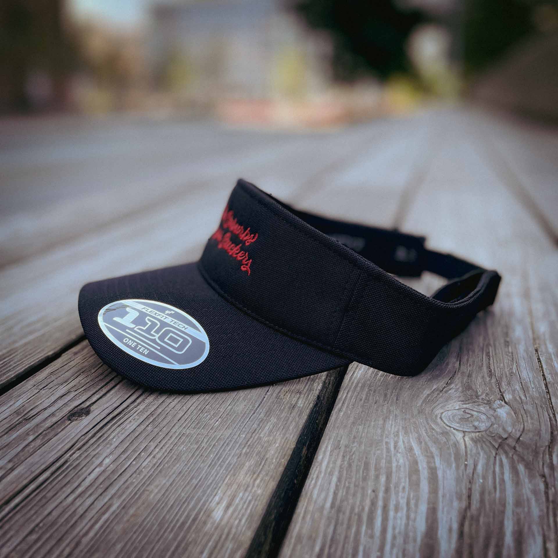The Suburbs are for Suckers Visor, black | themomemans.com
