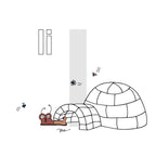 Nursery Wall Art Letter I Art Print | themomemans.com